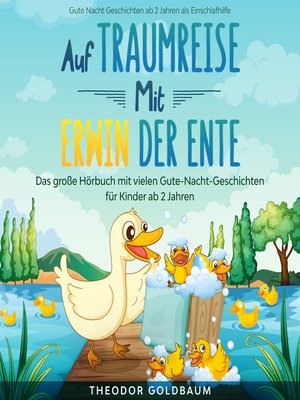 cover image of Auf Traumreise mit Erwin der Ente